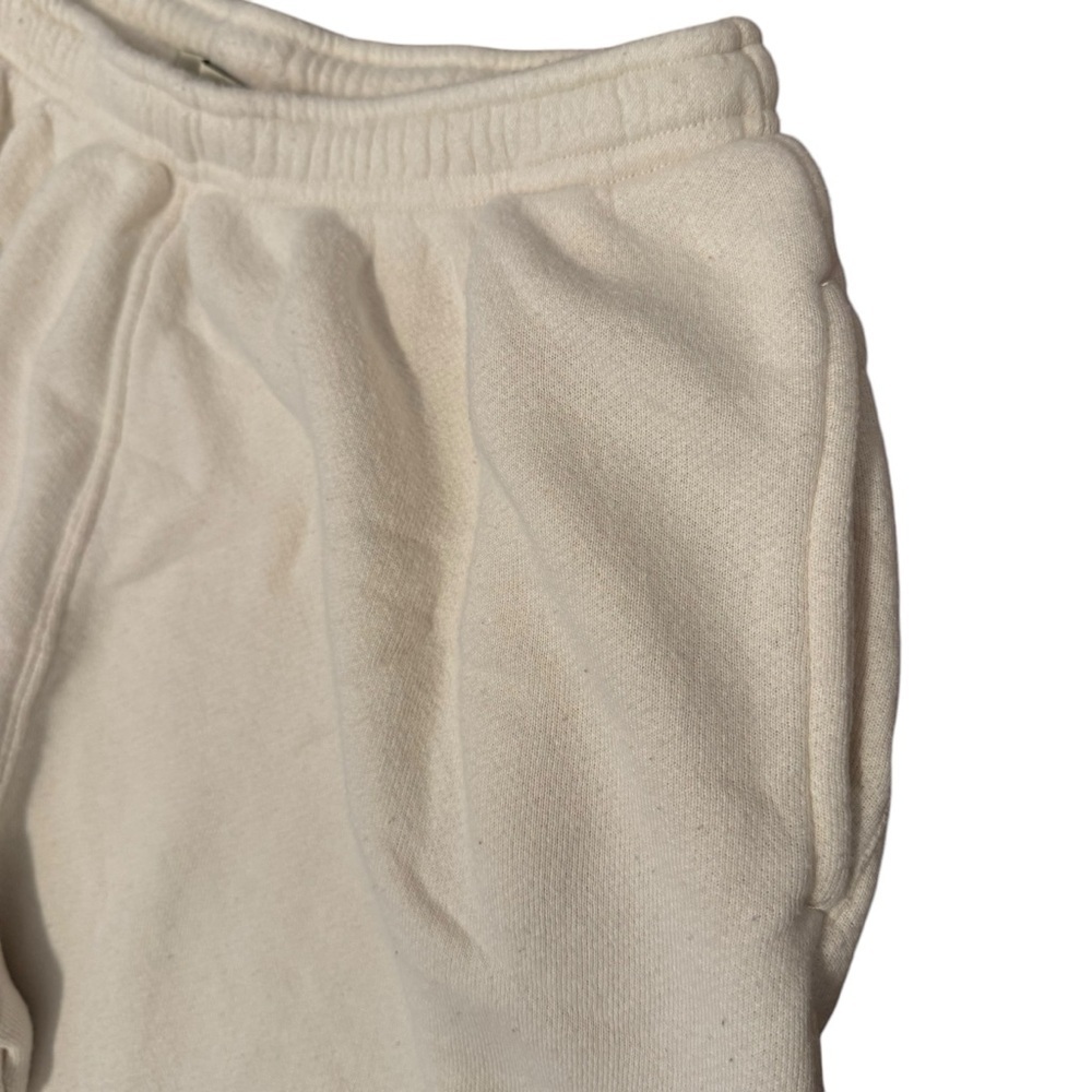 NA NIN Women’s Cream color Sweat Pants Size XL with pockets - Picture 4 of 7